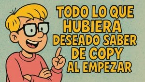 Saber esto de copywriting