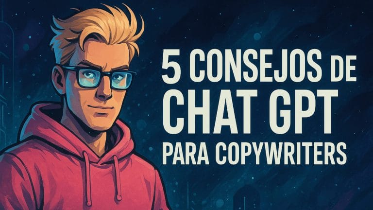 5 lecciones de Chat GPT para copywriters