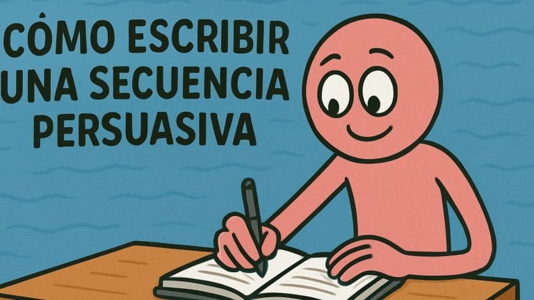 Cómo escribir una secuencia de emails persuasiva