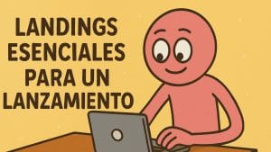 Landings para un lanzamiento