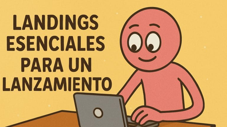 Landings esenciales para un lanzamiento