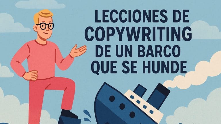 Lecciones de COPYWRITING del TITANIC