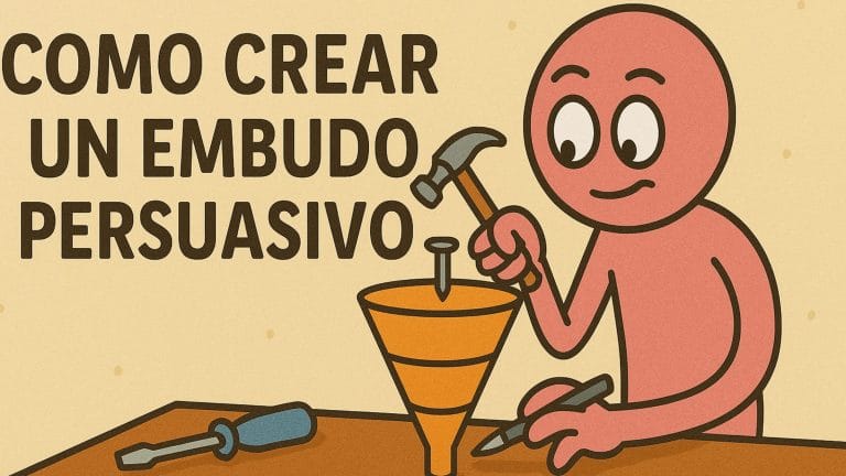 Cómo crear un embudo persuasivo en 2025