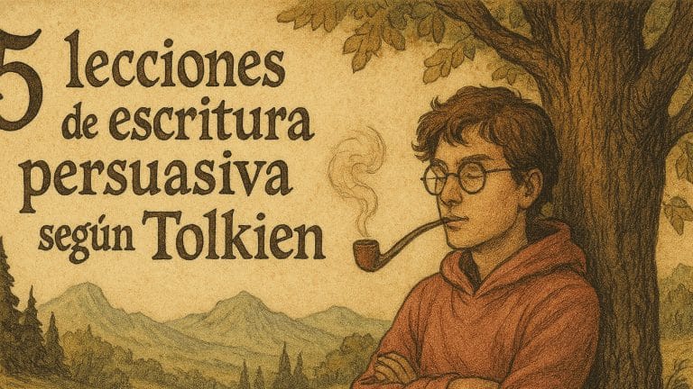 TOLKIEN | 5 lecciones de ESCRITURA PERSUASIVA