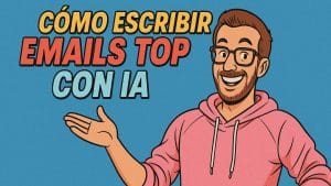 Cómo escribir emails con IA