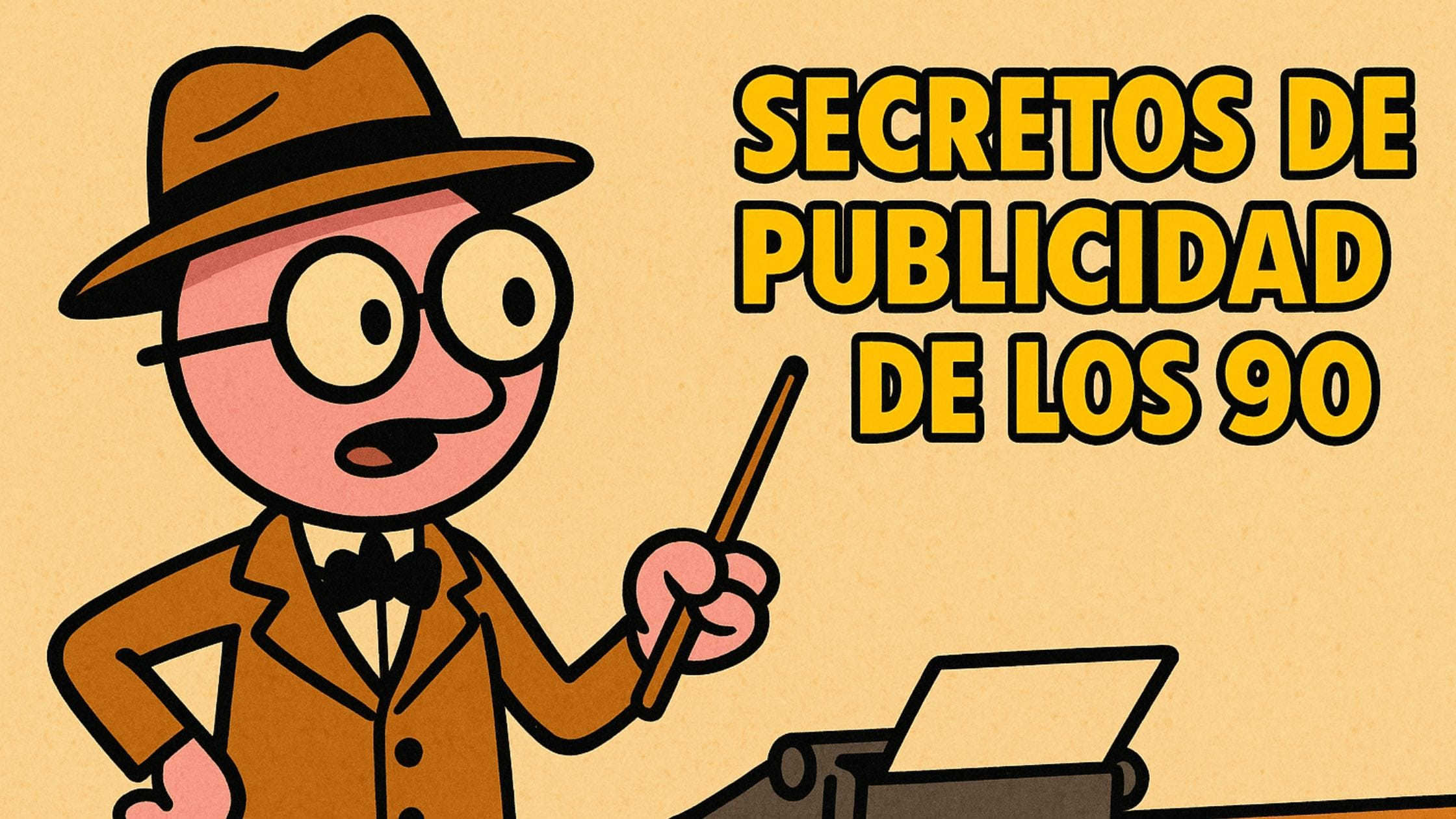 Secretos de la publicidad en los 90