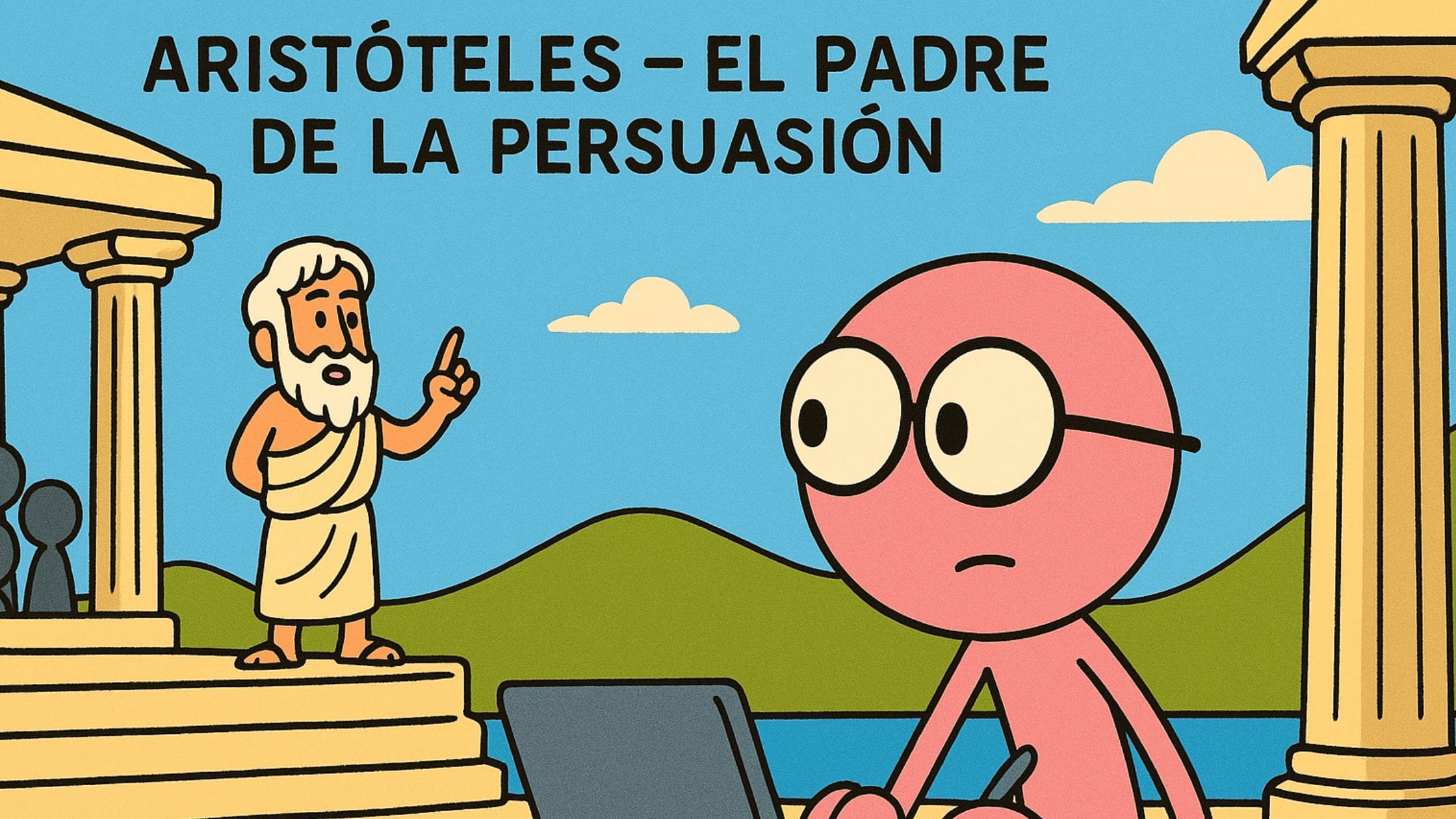 Aristóteles: el padre de la persuasión