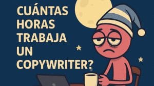 Cuántas horas trabaja un copywriter