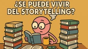 Vivir del storytelling
