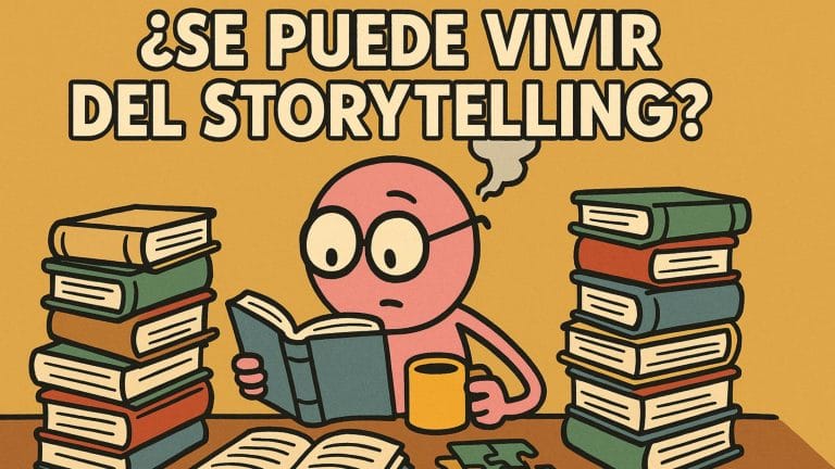 ¿Se puede vivir del storytelling en 2025?