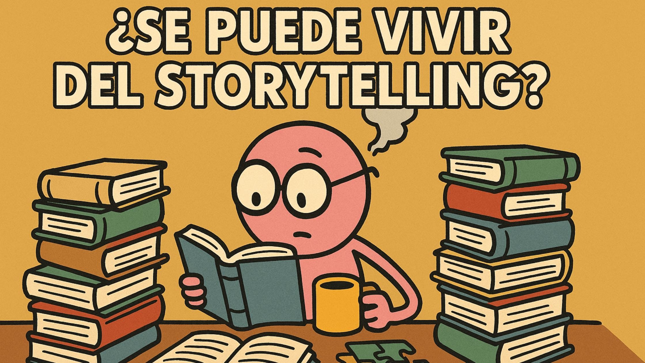Vivir del storytelling
