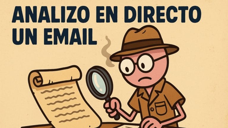 Copywriter analiza email en directo: ¿qué puedes aprender?