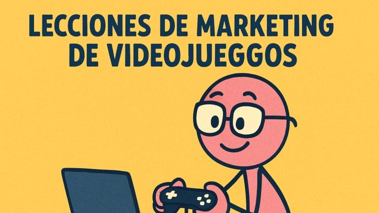 Lecciones de MARKETING de VIDEOJUEGOS