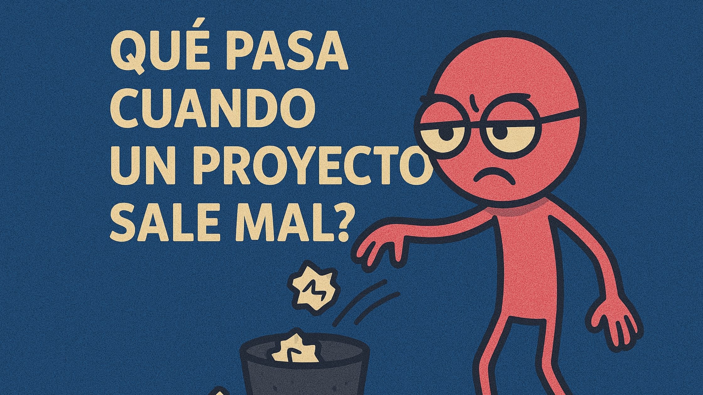 Proyecto sale mal