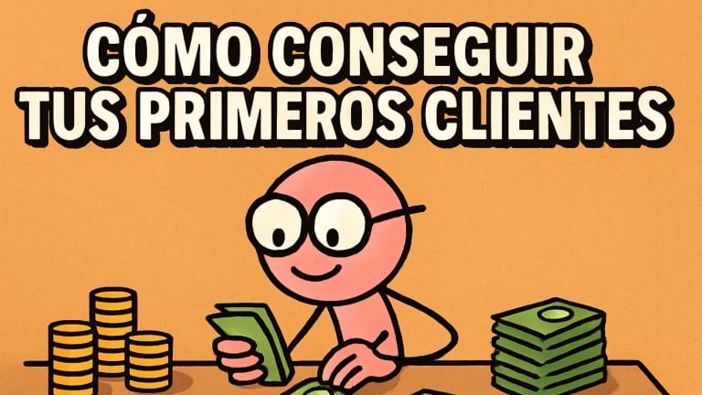 Cómo conseguir tus PRIMEROS CLIENTES como COPYWRITER