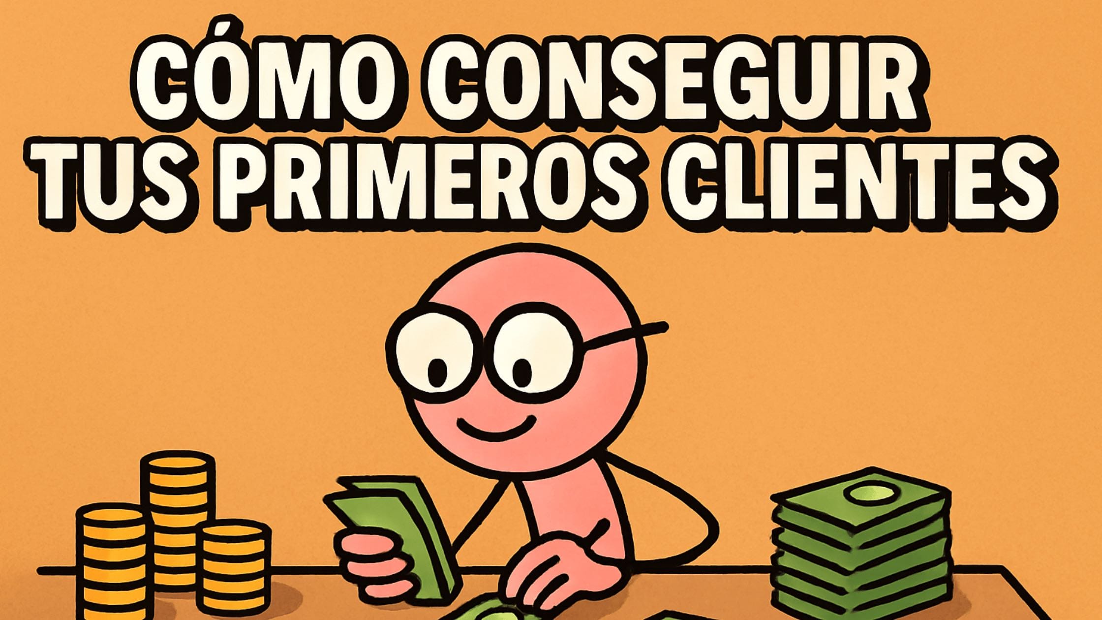 Cómo conseguir tus primeros clientes