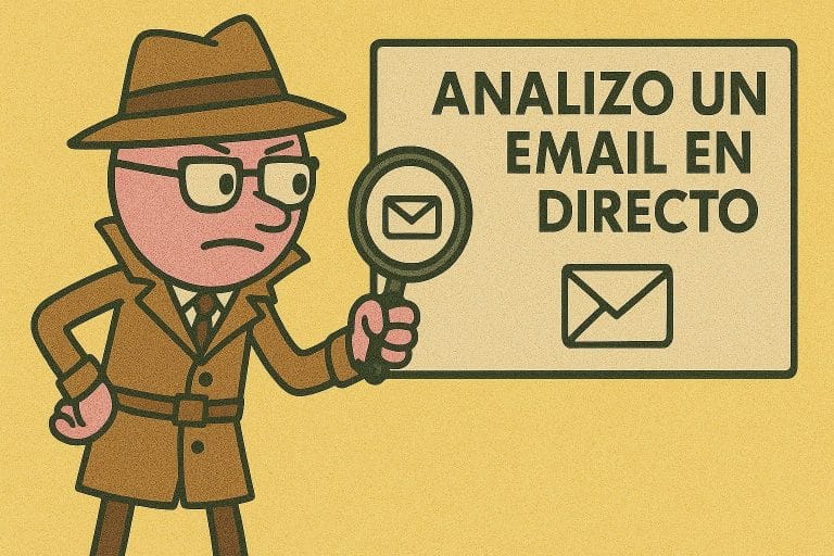 Copywriter analiza EMAIL en Directo