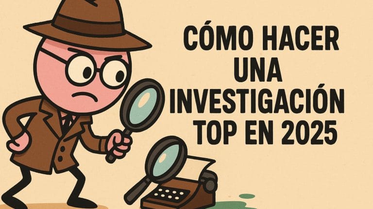 Cómo preparar una INVESTIGACIÓN PROFESIONAL en 2025 (Copywriting)