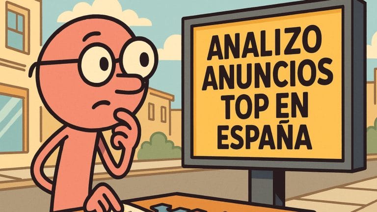 Analizo anuncios TOP españa
