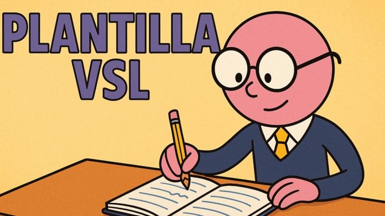 VSL | Cómo escribir una desde cero (Plantilla)