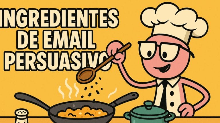 Cocinamos los INGREDIENTES de un EMAIL PERSUASIVO