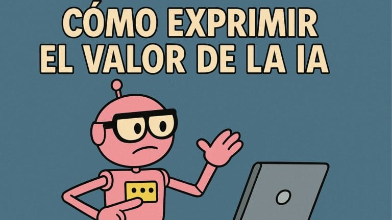Masterclass | Cómo exprimir CONTENIDO DE VALOR con IA