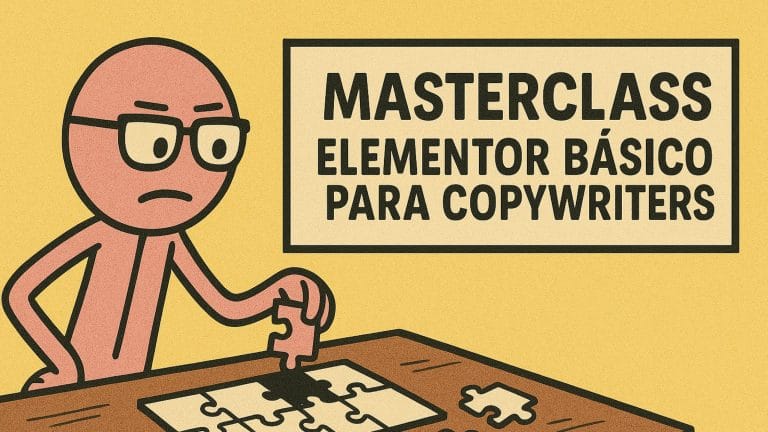 Masterclass | Elementor para tu web de copywriter