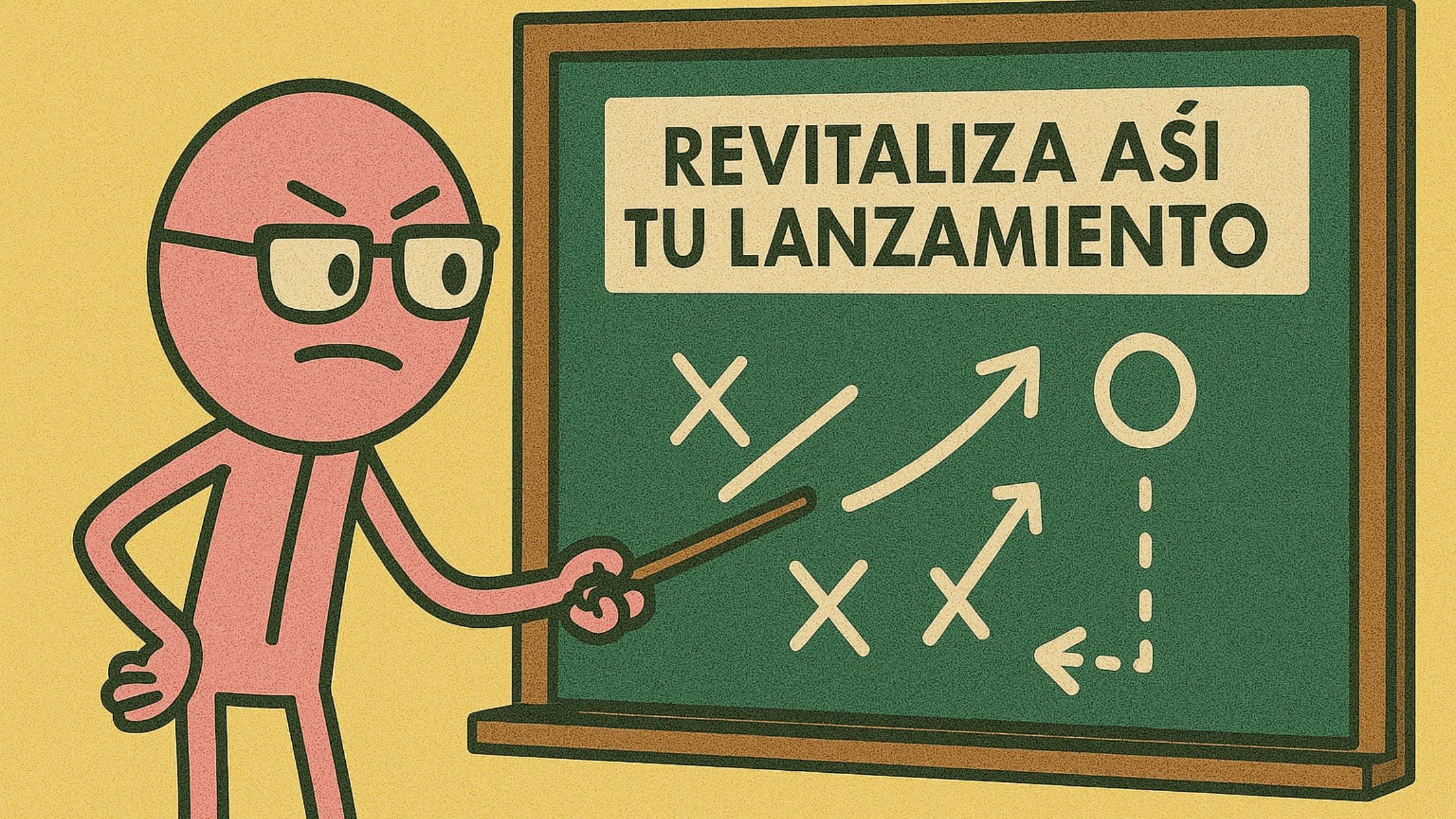 Revitaliza tu lanzamiento así