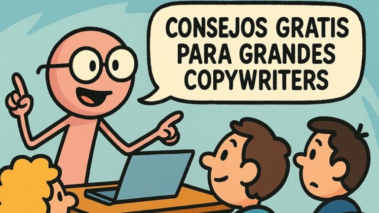 Consejos gratis de grandes copywriters