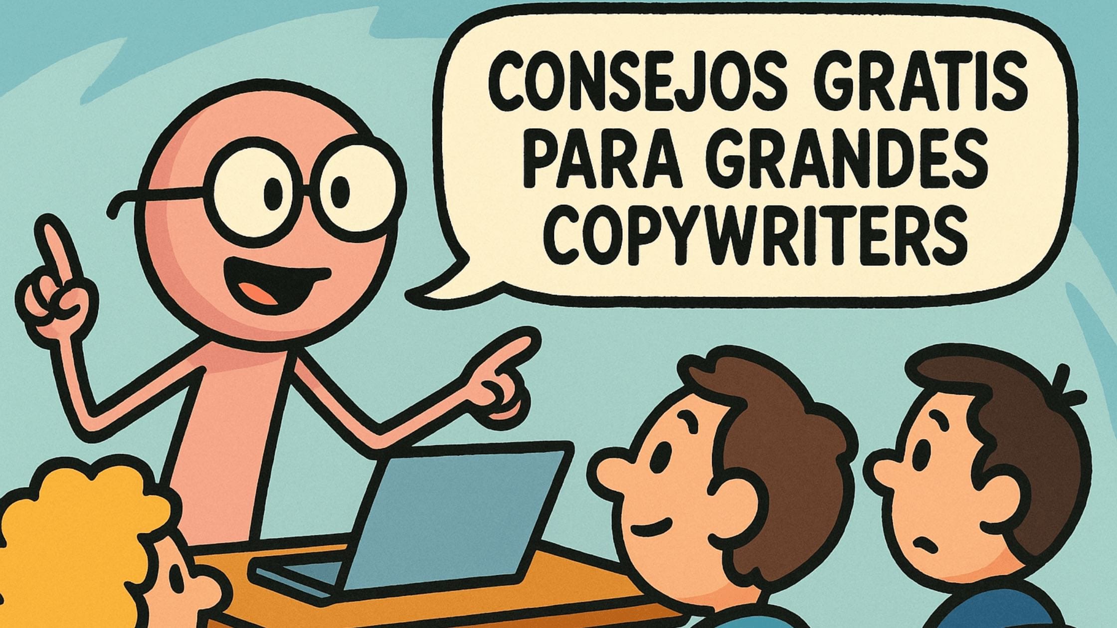 Consejos gratis de grandes copywriters