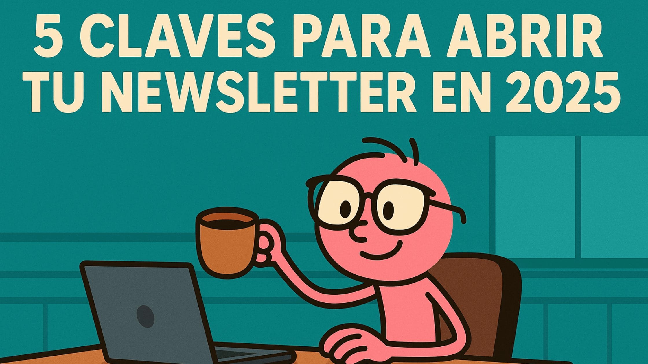 Abrir newsletter en 2025