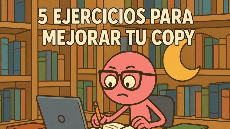 5 ejercicios para MEJORAR TU COPYWRITING