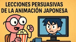 Lecciones persuasivas de la animación japonesa