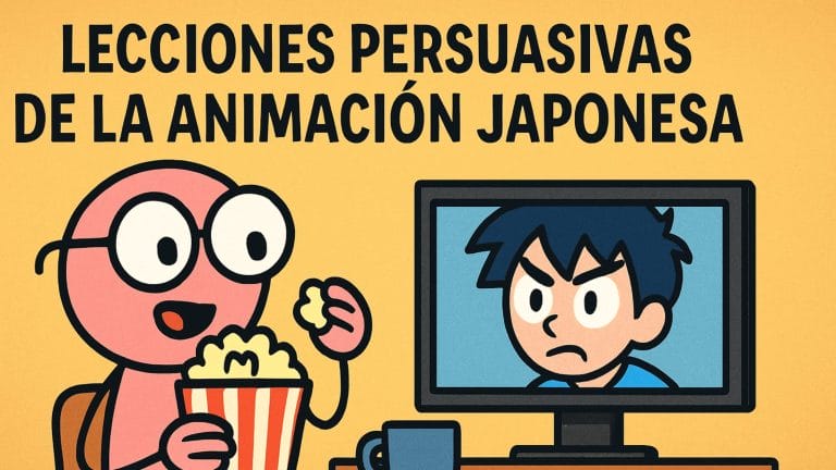 Lecciones persuasivas de la animación japonesa