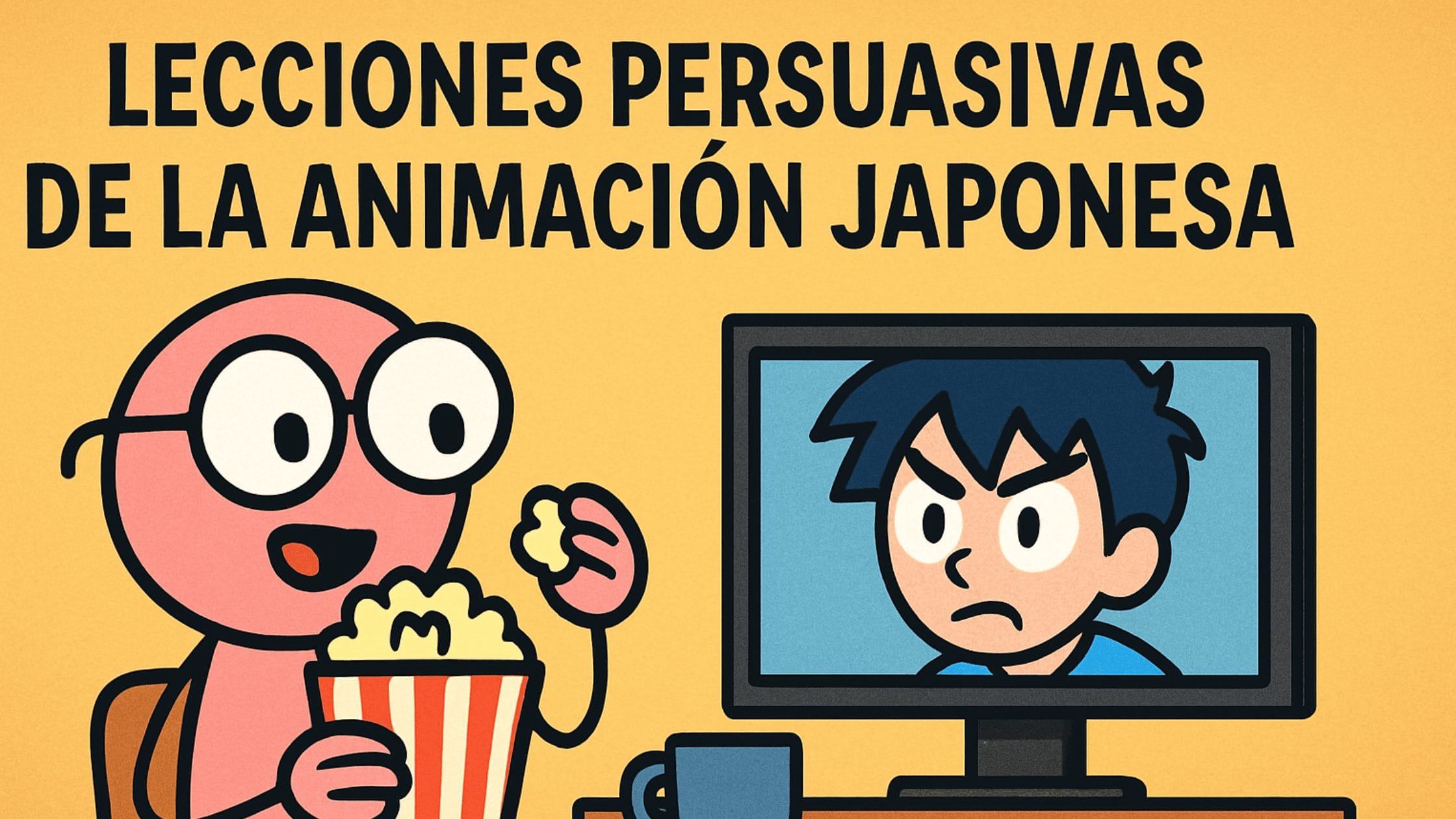 Lecciones persuasivas de la animación japonesa