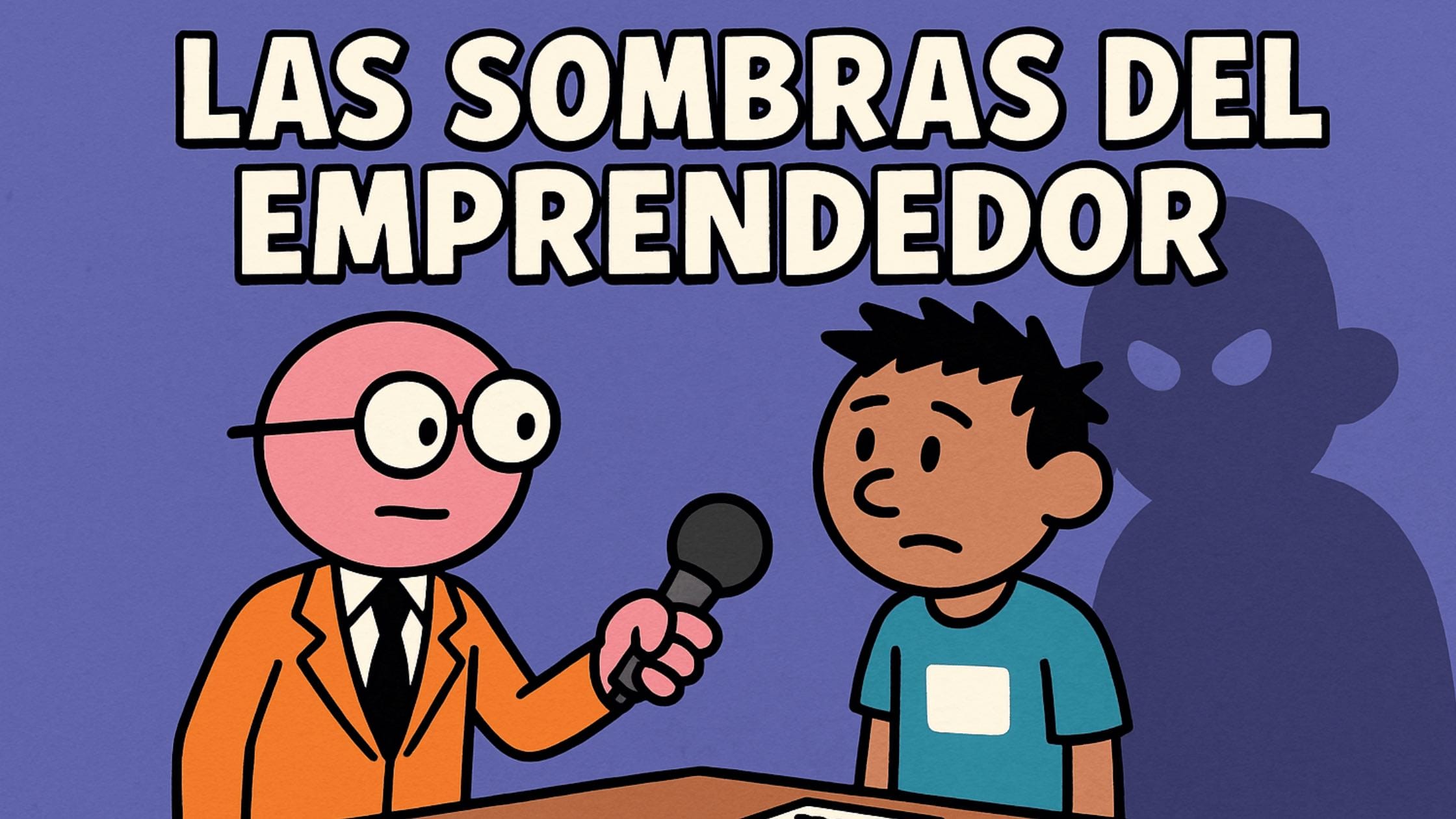 Las sombras del emprendedor