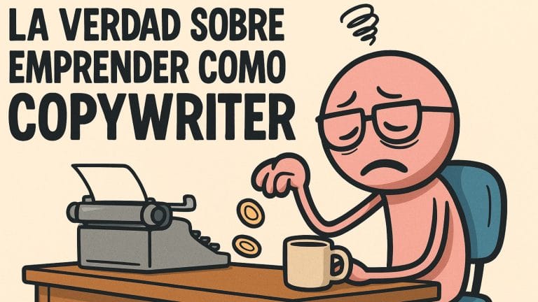 La VERDAD sobre EMPRENDER como COPYWRITER