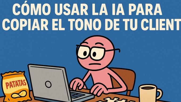 Masterclass | Cómo dar el TONO de tu CLIENTE a tu copy con IA