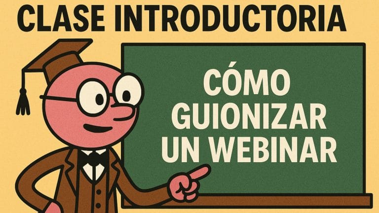 Introducción | Cómo guionizar un Webinar desde cero