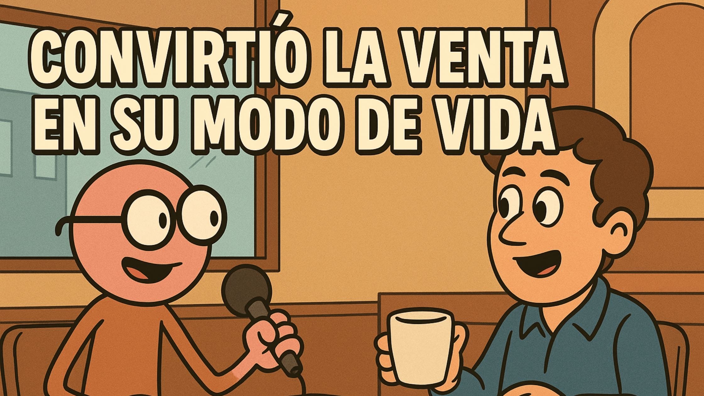 Convirtió la venta en su modo de vida