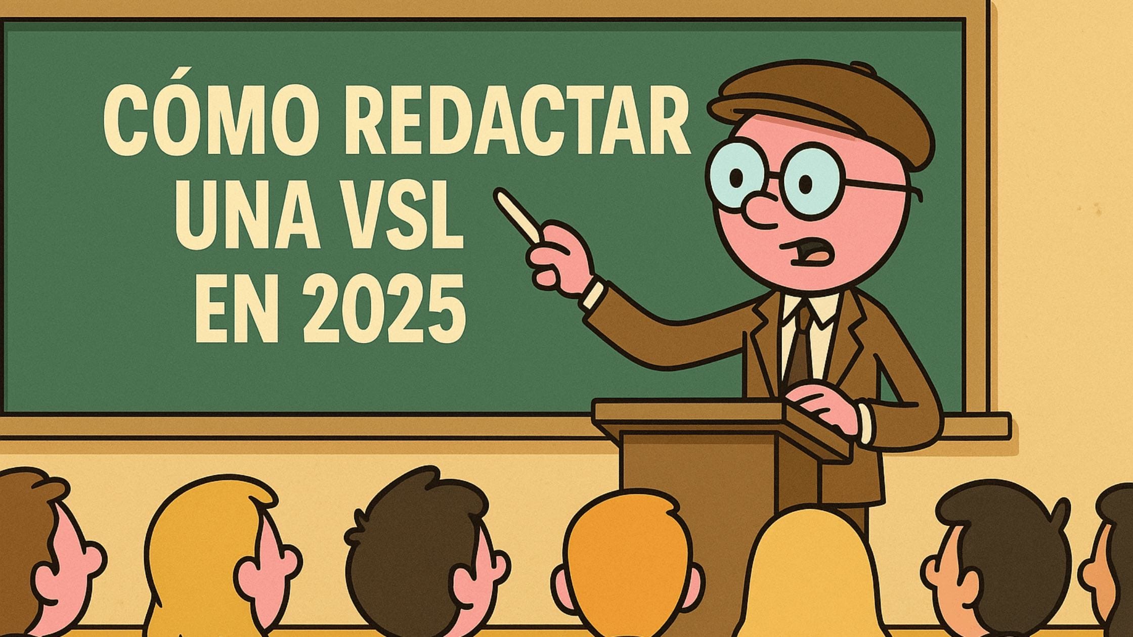 Cómo escribir una VSL en 2025