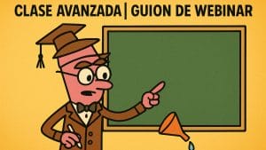 Guion webinar avanzado