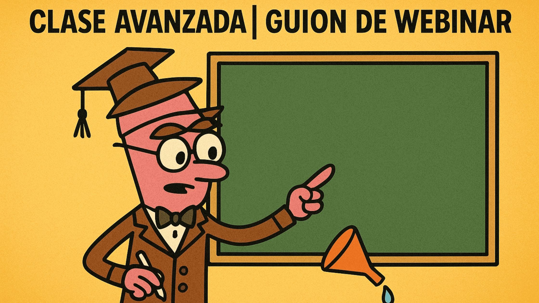 Guion webinar avanzado