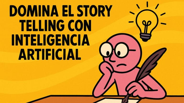Domina la técnica del STORYTELLING con INTELIGENCIA ARTIFICIAL