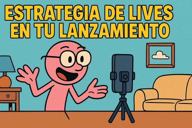 Estrategia LIVES | Cómo potenciar tu lanzamiento