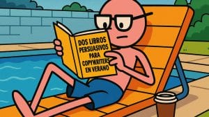 Libros de copywriter para verano