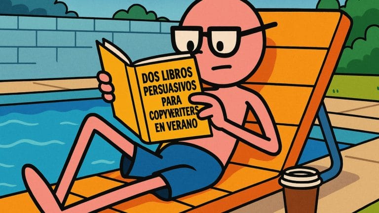 Dos libros PERSUASIVOS para COPYWRITERS en VERANO