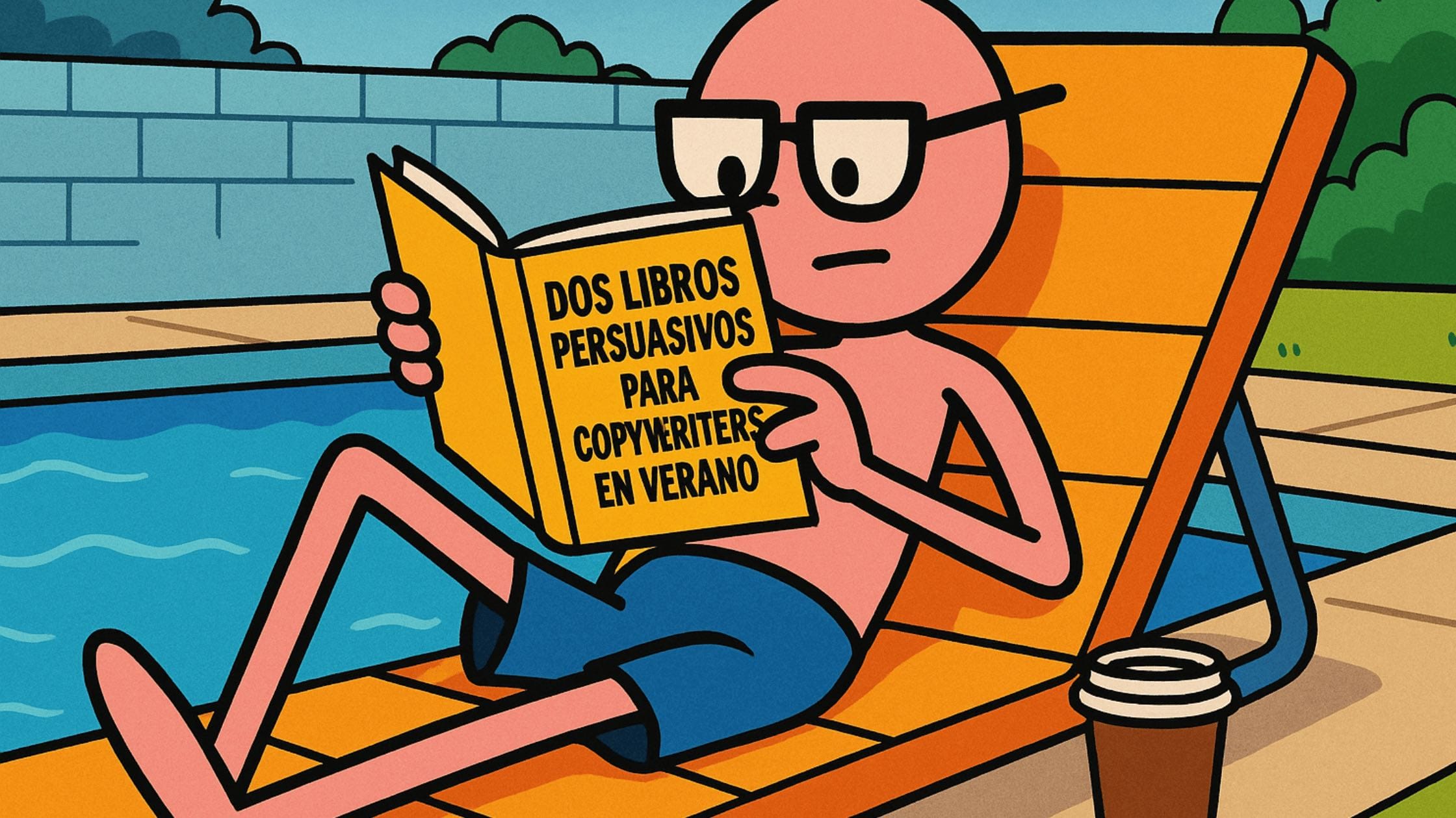 Libros de copywriter para verano