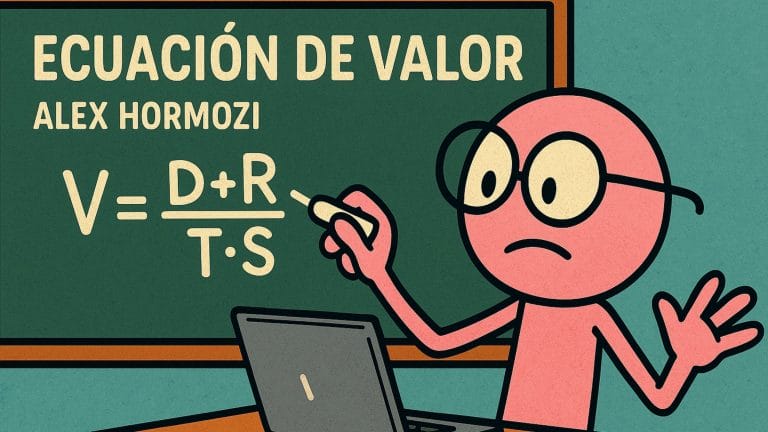 La Ecuación Hormozi para tu PROPUESTA de VALOR