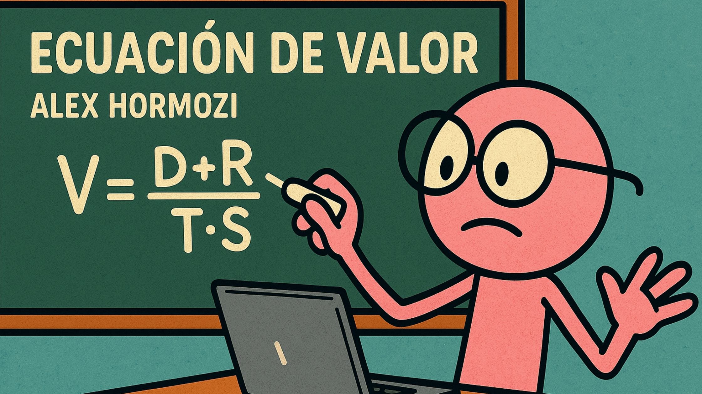 Analizamos la ecuación de Hormozi para crear tu propuesta de valor y mejorar la oferta que planteas a tus potenciales clientes.
